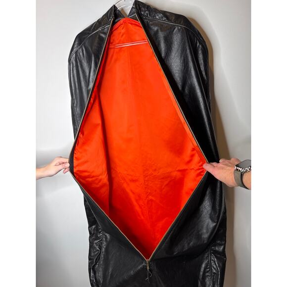 1960s Jack Stires Black Garment Suitor Men's vintage luggage case - Picture 8 of 16